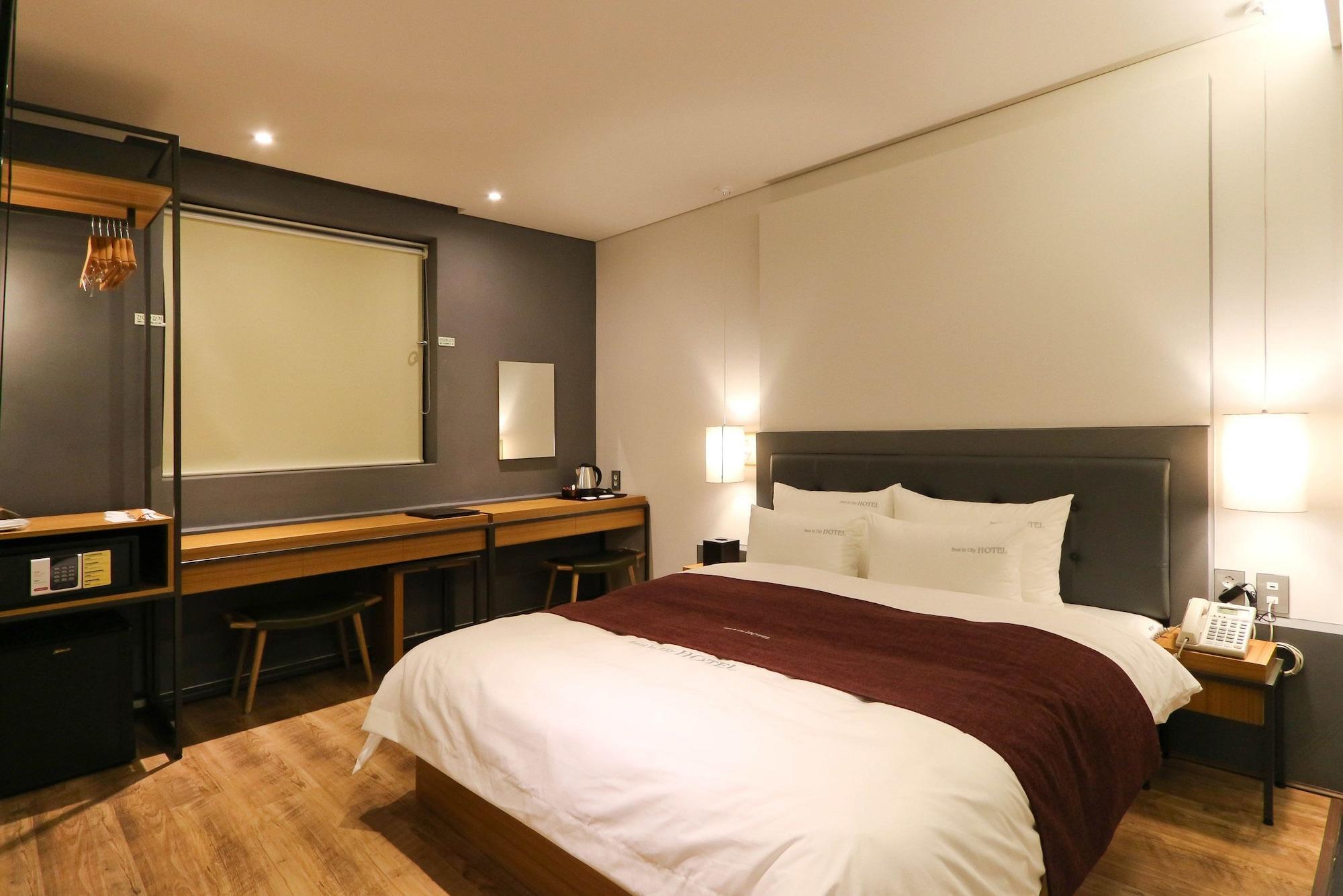 Best In City Hotel Busan Buitenkant foto