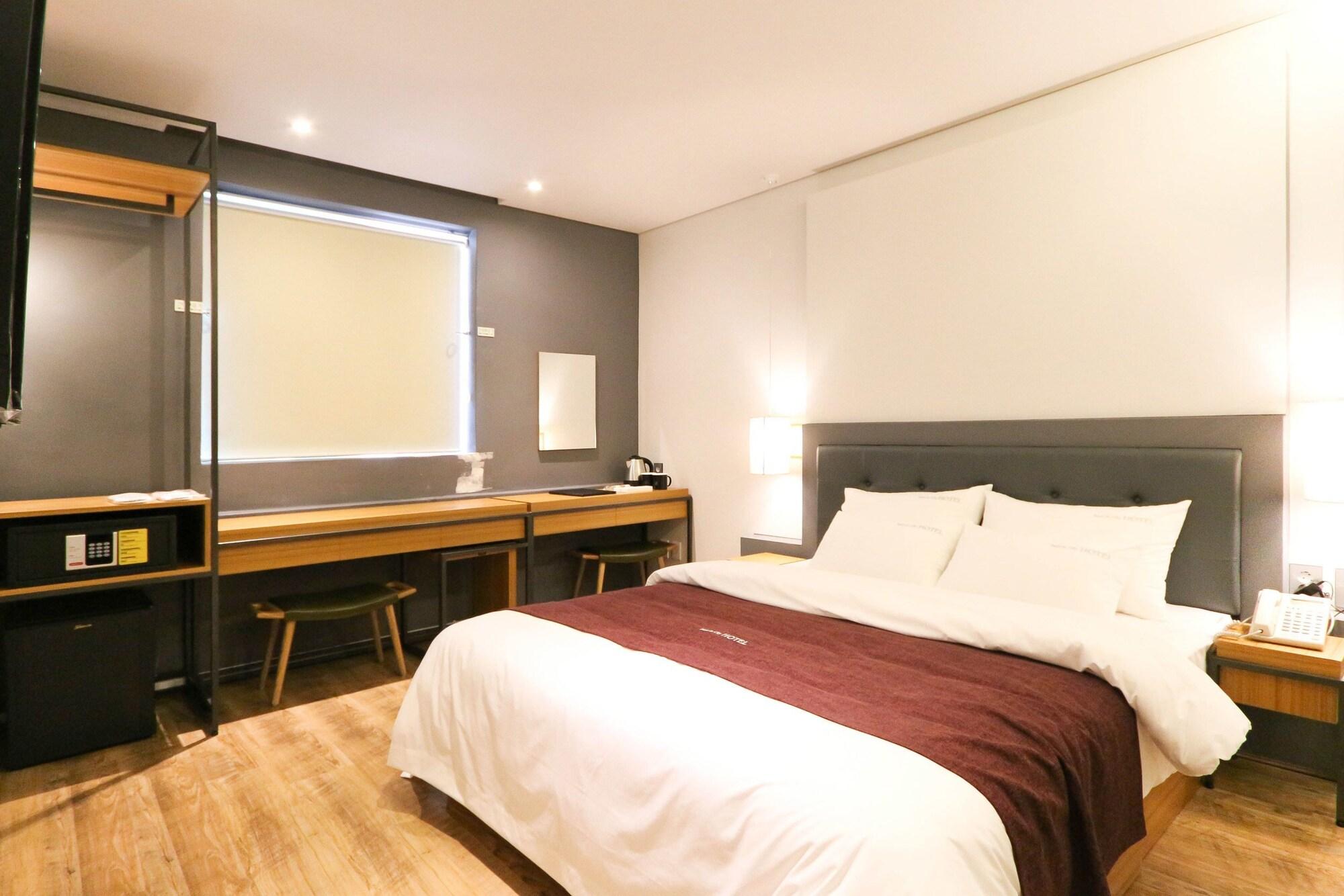 Best In City Hotel Busan Buitenkant foto