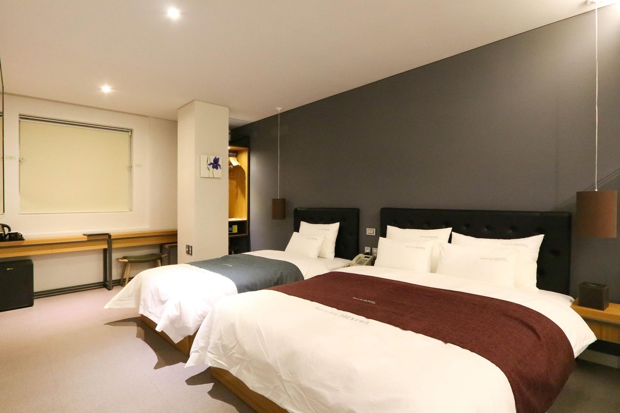 Best In City Hotel Busan Buitenkant foto