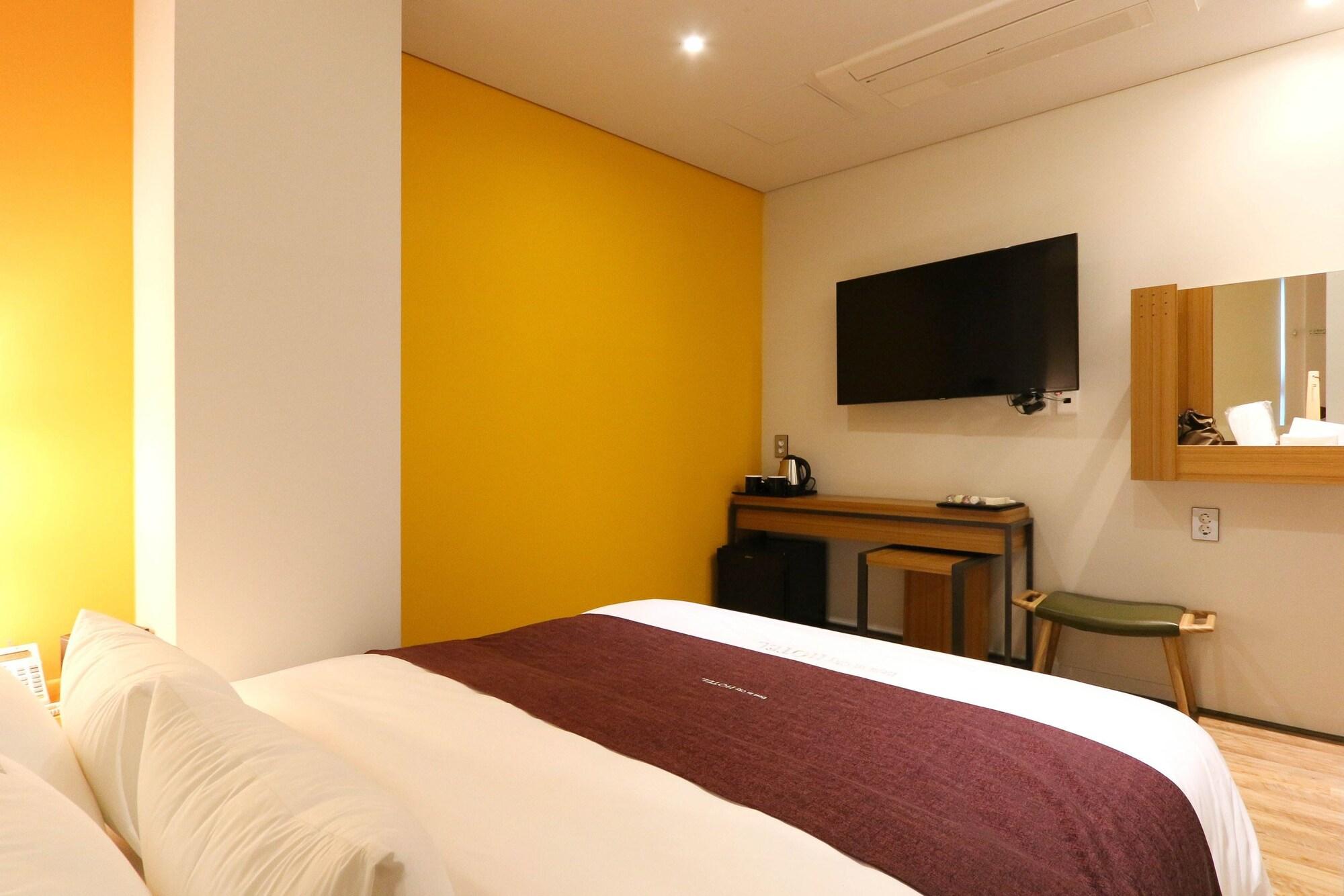 Best In City Hotel Busan Buitenkant foto