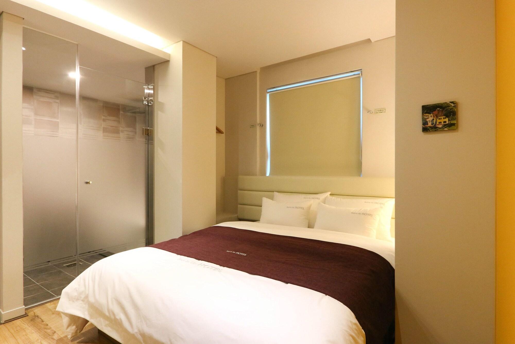 Best In City Hotel Busan Buitenkant foto