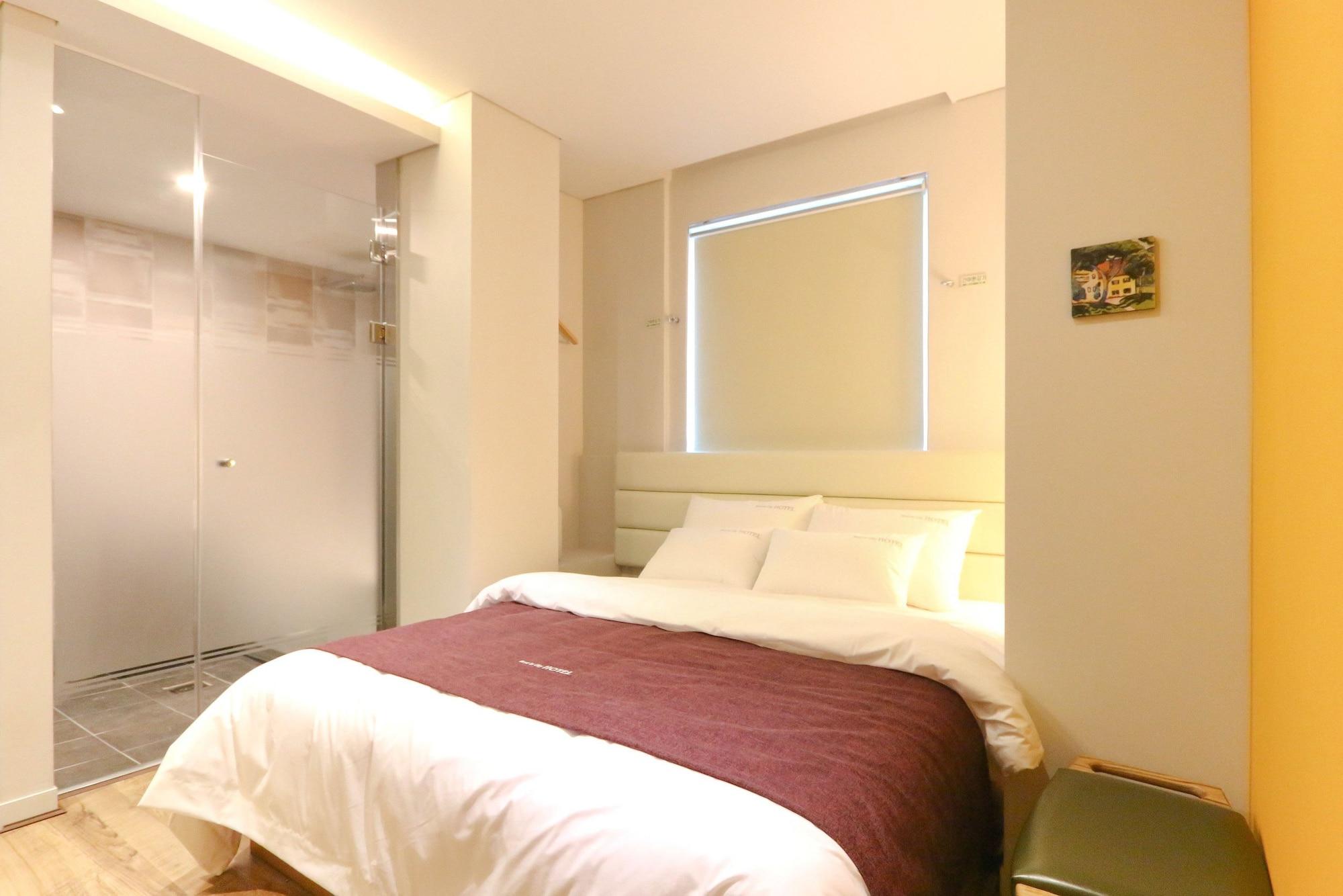 Best In City Hotel Busan Buitenkant foto