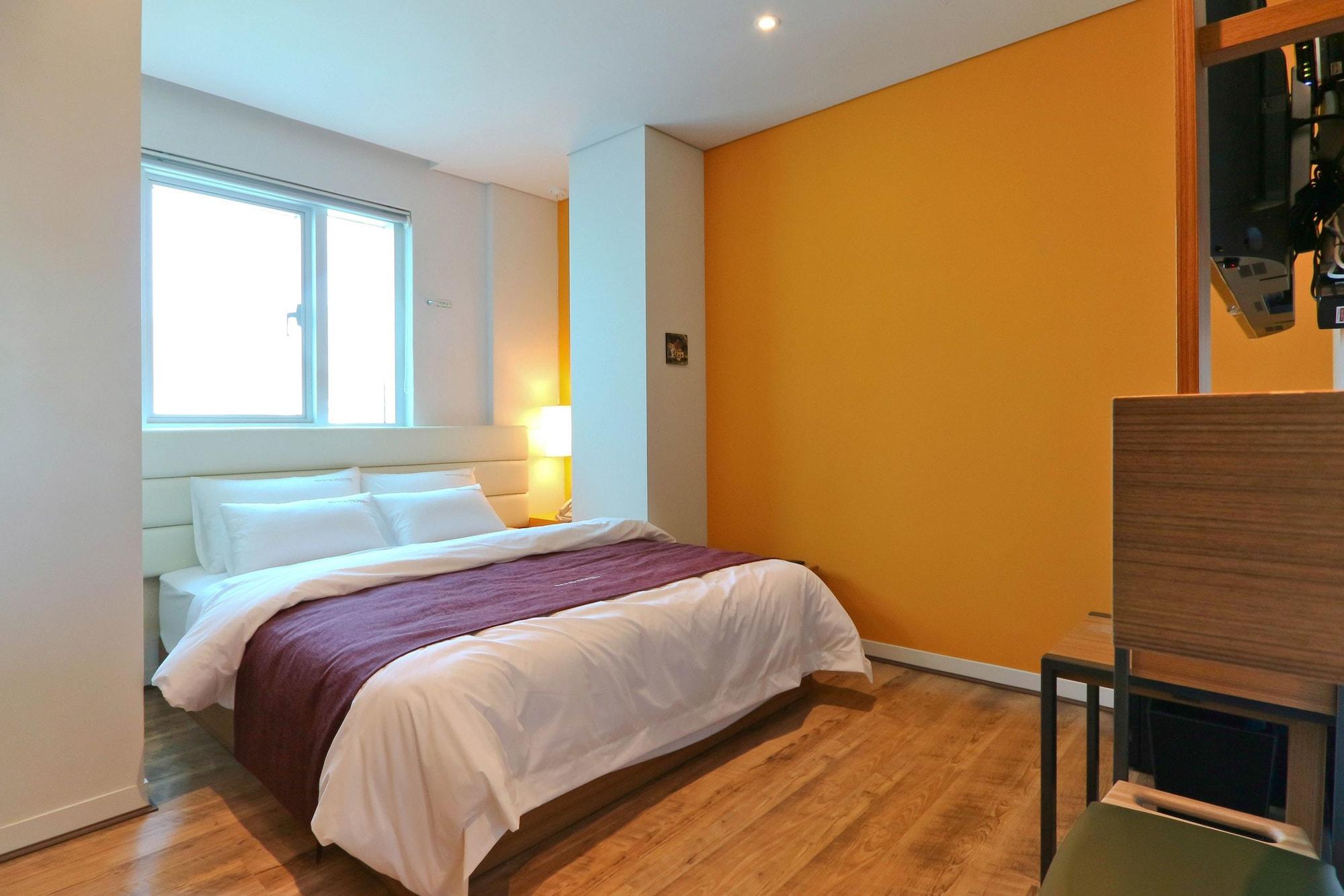 Best In City Hotel Busan Buitenkant foto