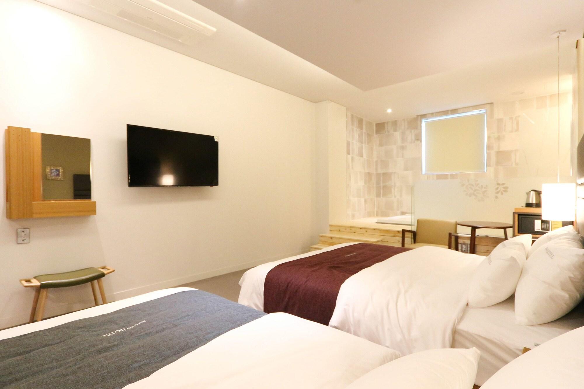 Best In City Hotel Busan Buitenkant foto