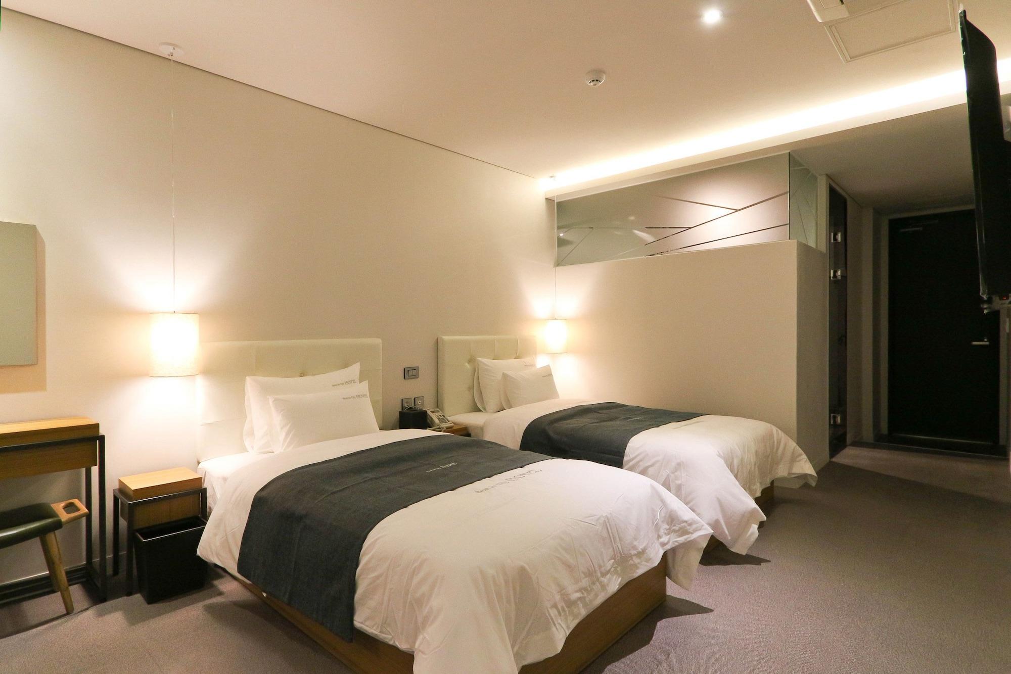 Best In City Hotel Busan Buitenkant foto