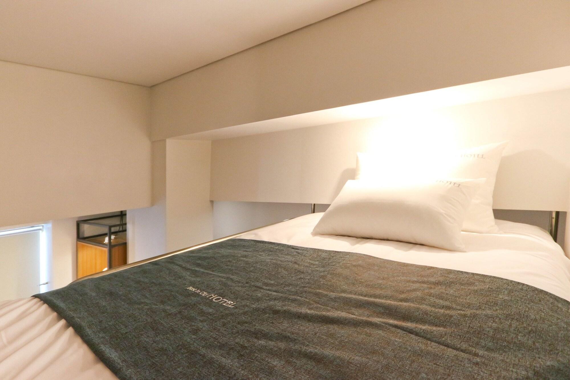 Best In City Hotel Busan Buitenkant foto