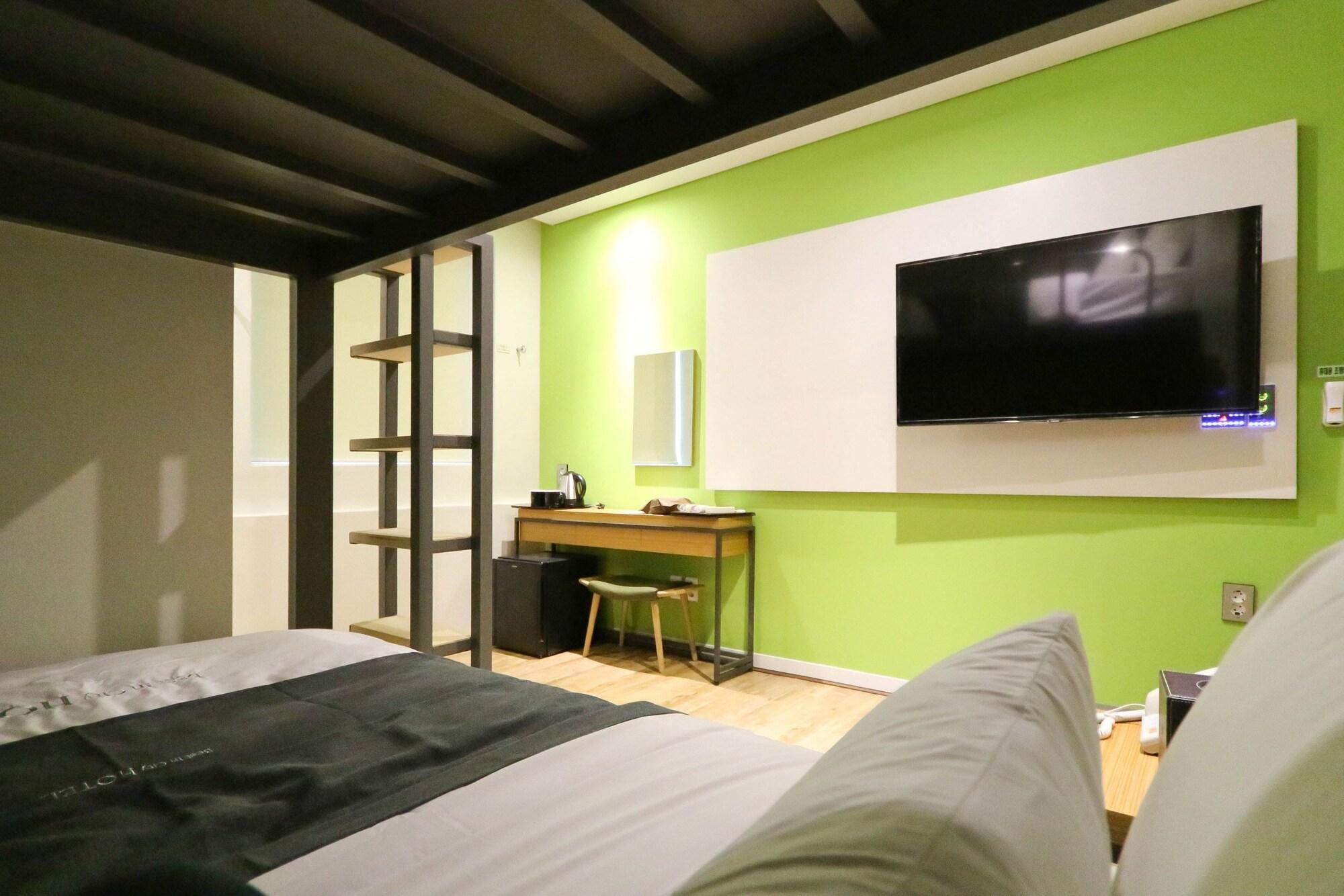 Best In City Hotel Busan Buitenkant foto