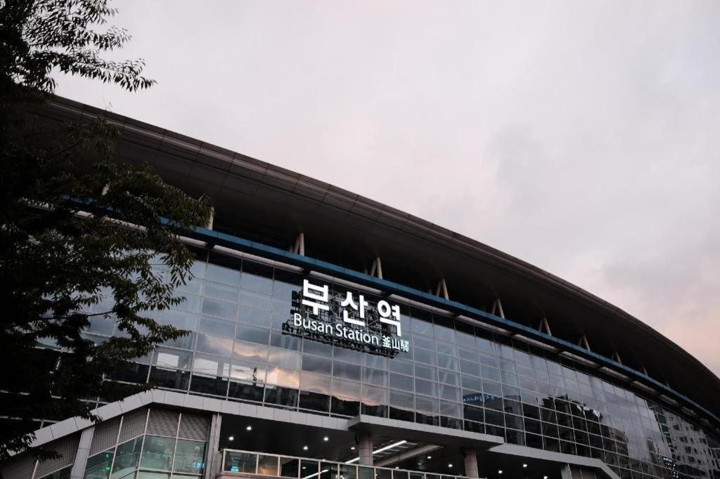 Best In City Hotel Busan Buitenkant foto