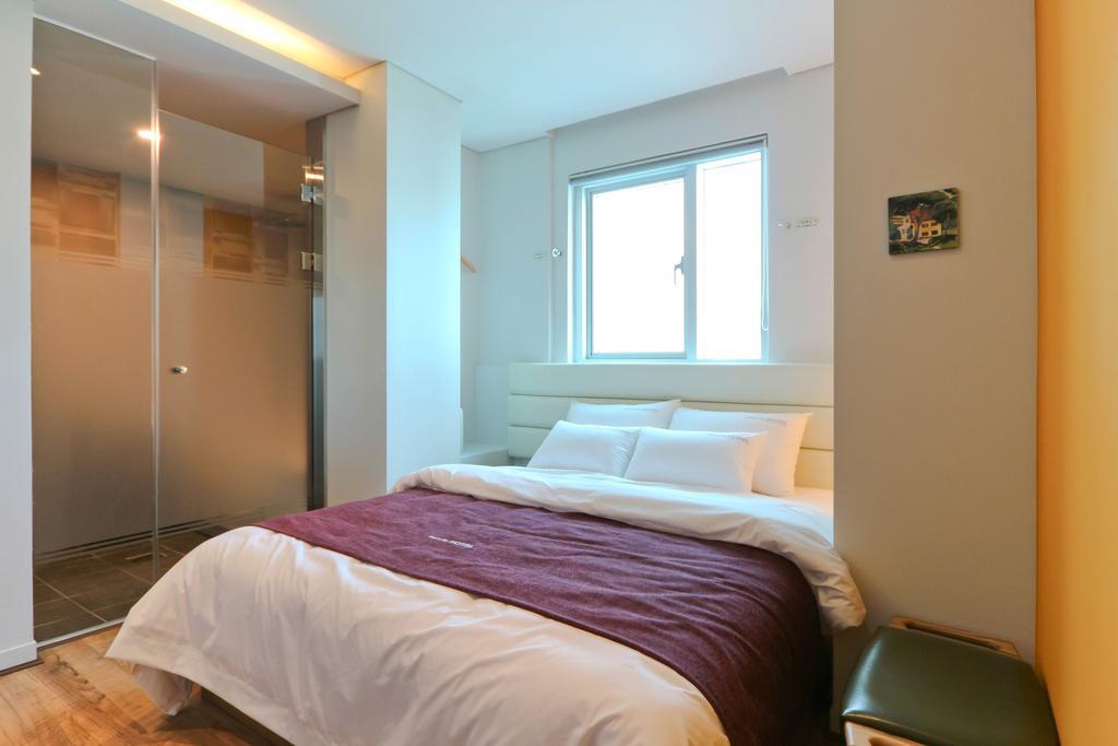 Best In City Hotel Busan Buitenkant foto