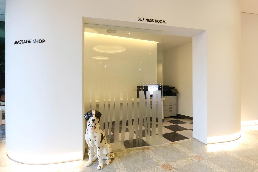 Best In City Hotel Busan Buitenkant foto
