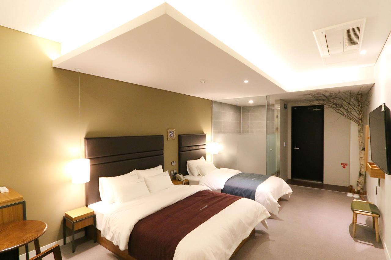 Best In City Hotel Busan Kamer foto