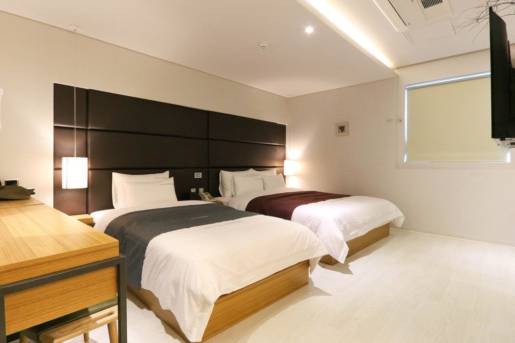 Best In City Hotel Busan Buitenkant foto