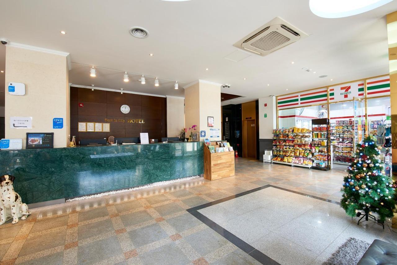 Best In City Hotel Busan Buitenkant foto
